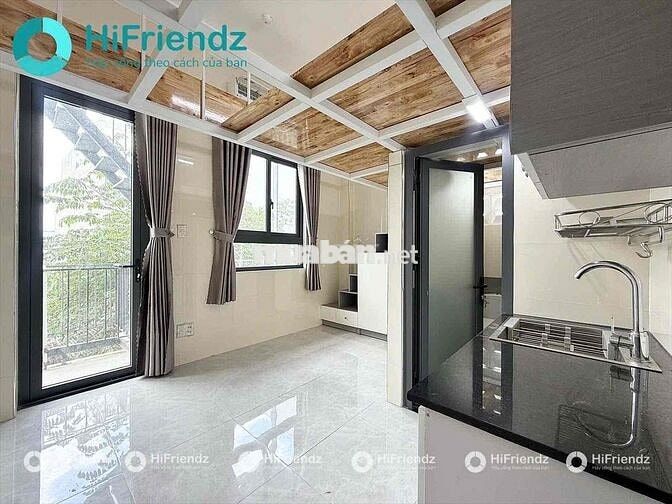 Căn Hộ Mini Mới Xây Ngay Ngã Tư Bà Điểm Cho Nhận Xe Điện