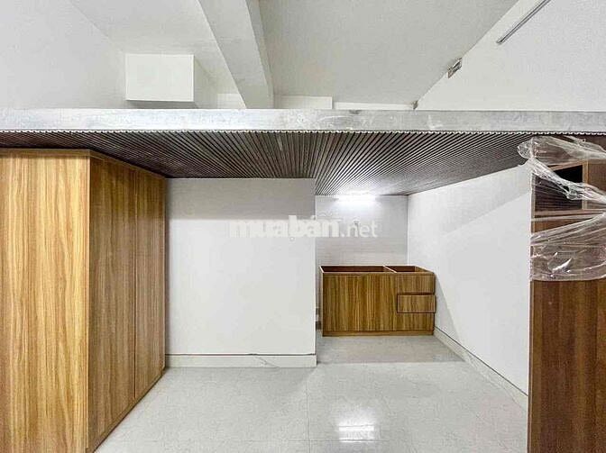 CĂN HỘ GÁC LỬNG FULL NỘI THẤT NGAY TÂN BÌNH GẦN K300