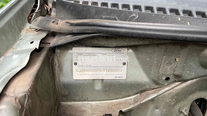 Ford Laser 2000 LX 1.6 MT - 160000 km