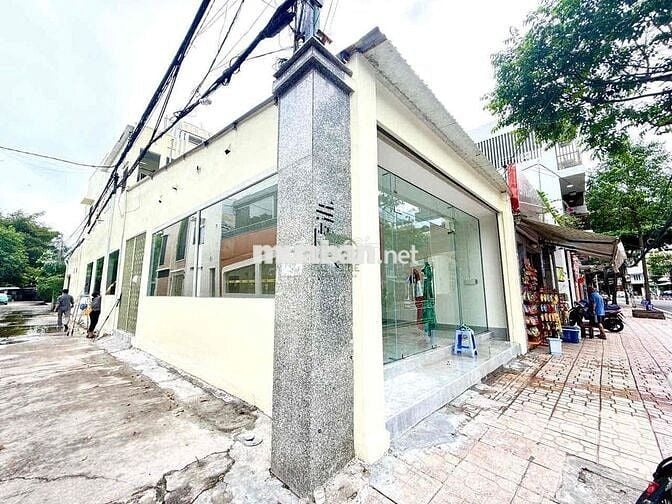 CHO THUÊ NHÀ KINH DOANH LÔ GÓC 2 MẶT TIỀN 256M2 KHU ĐÔNG ĐÚC TTTP