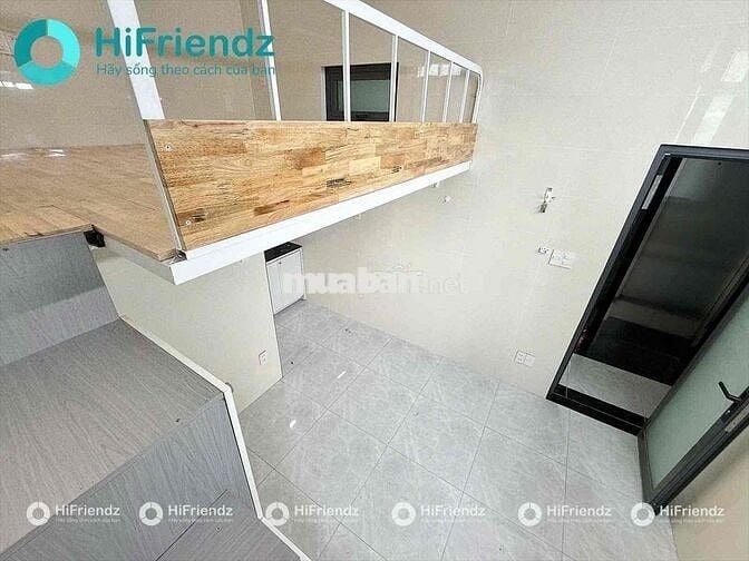 Căn Hộ Mini Mới Xây Ngay Ngã Tư Bà Điểm Cho Nhận Xe Điện