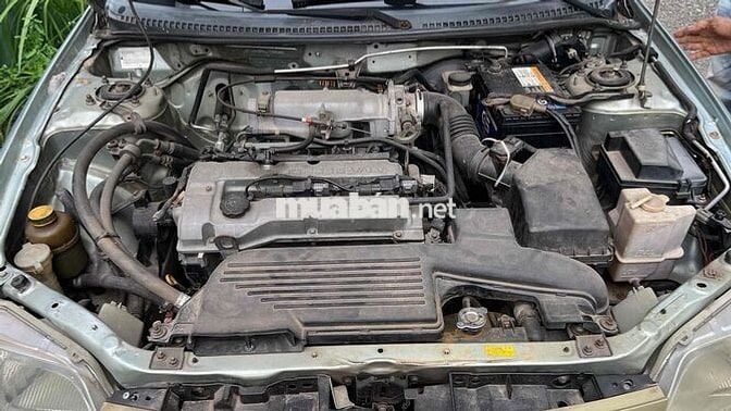 Ford Laser 2000 LX 1.6 MT - 160000 km