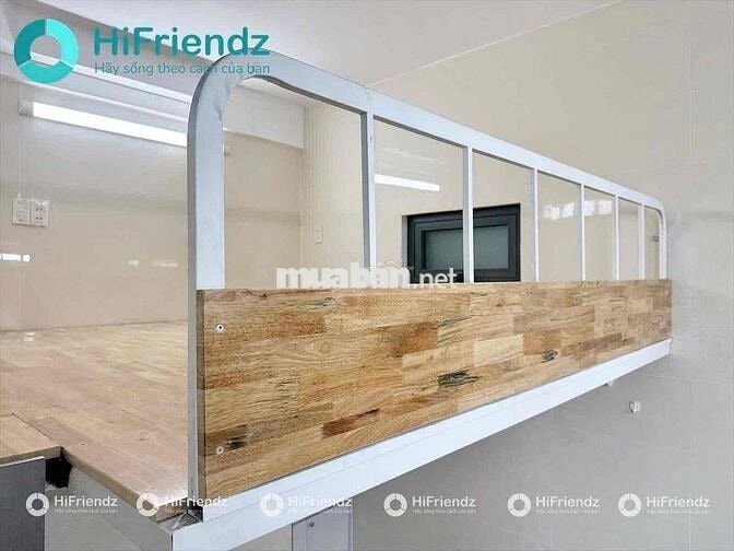 Căn Hộ Mini Mới Xây Ngay Ngã Tư Bà Điểm Cho Nhận Xe Điện