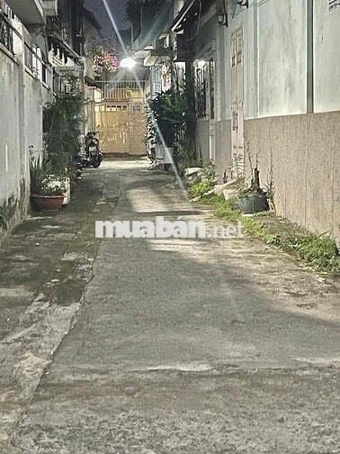 🔥 TÌM ĐÂU RA! NHÀ 45m2 HẺM XE HƠI – BÙI ĐÌNH TUÝ  – NỞ HẬU