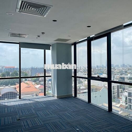 Văn phòng 336m² tại tòa nhà Mộc Gia Nguyễn Oanh (tòa nhà Sacombank)