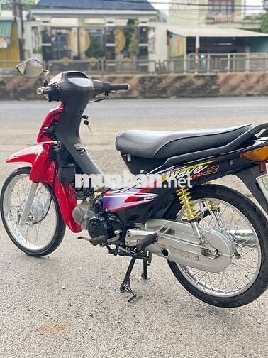 Xe máy Honda Wave 110S màu Đỏ Đen