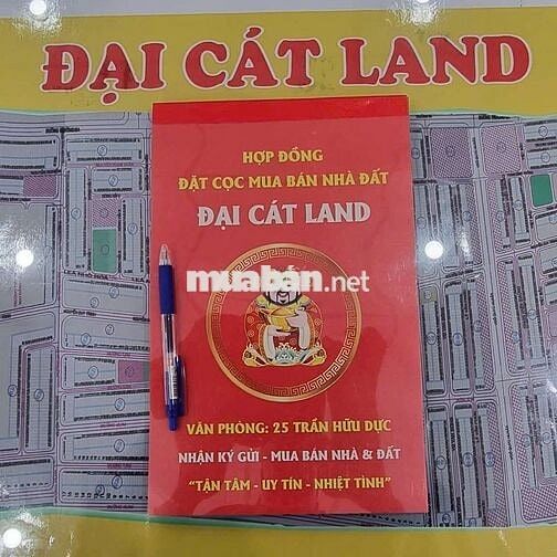 BÁN LÔ ĐẤT ĐƯỜNG TRÀ KHÊ 3 SÁT DÃY SHOPHOUSE FPT
