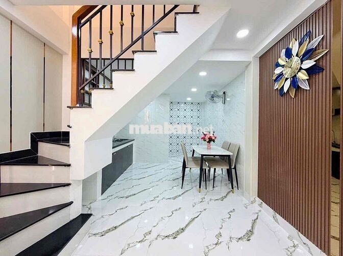 🎉 LÊN SÓNG SIÊU PHẨM NHÀ PHỐ TUYỆT ĐẸP – KHU TRUNG TÂM GÒ VẤP 🎉