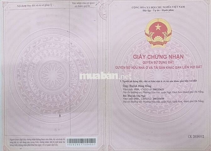 BÁN LÔ ĐẤT ĐƯỜNG TRÀ KHÊ 3 SÁT DÃY SHOPHOUSE FPT