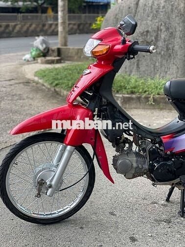 Xe máy Honda Wave 110S màu Đỏ Đen