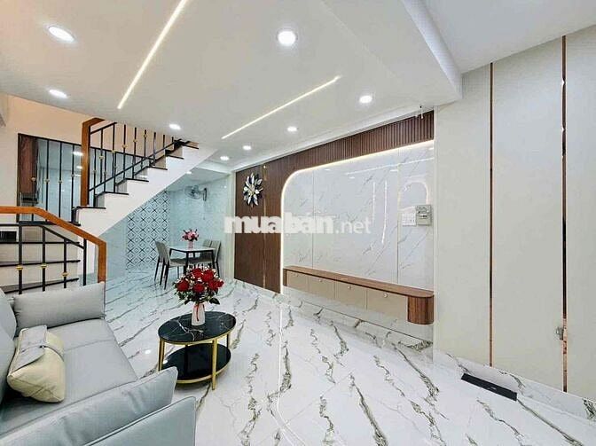 🎉 LÊN SÓNG SIÊU PHẨM NHÀ PHỐ TUYỆT ĐẸP – KHU TRUNG TÂM GÒ VẤP 🎉