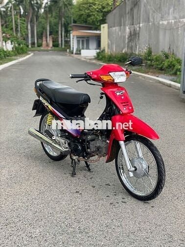 Xe máy Honda Wave 110S màu Đỏ Đen