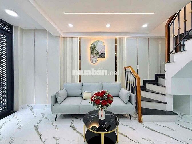 🎉 LÊN SÓNG SIÊU PHẨM NHÀ PHỐ TUYỆT ĐẸP – KHU TRUNG TÂM GÒ VẤP 🎉