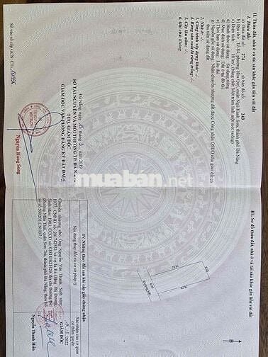 Bán lô đất kiệt Thị An gần làng đại học