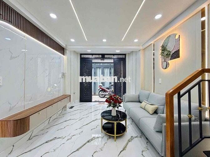 🎉 LÊN SÓNG SIÊU PHẨM NHÀ PHỐ TUYỆT ĐẸP – KHU TRUNG TÂM GÒ VẤP 🎉