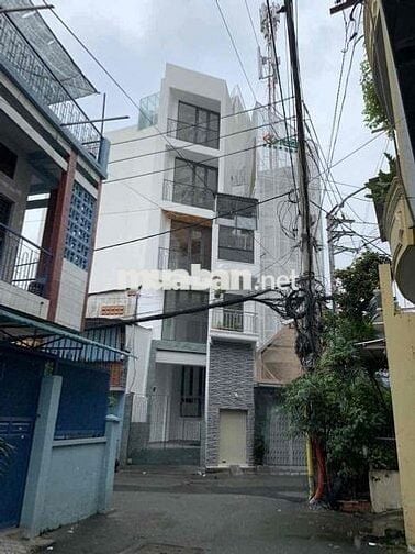 NGUYÊN CĂN 2 MẶT TIỀN TÂN BÌNH NỞ HẬU 10M - THANG MÁY - HẦM XE