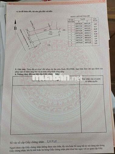 Chính chủ cần bán kho măt tiền gần chợ Lái Thiêu