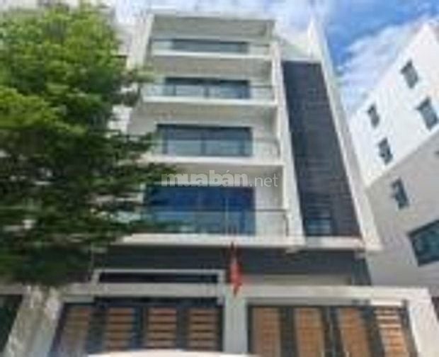 Bán biệt thự liền kê khu ĐTM trung yên 100m2 x 8 tầng, MT 7m giá 53.8 