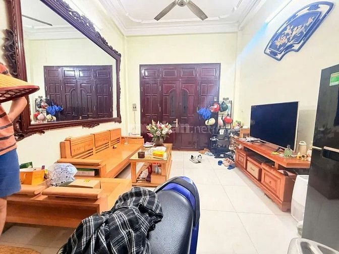 CHỈ 6.6 TỶ CÓ NGAY NHÀ ĐẸP 4 TẦNG, HỘ KHẨU THỤY KHUÊ, TÂY HỒ, NGÕ NÔNG
