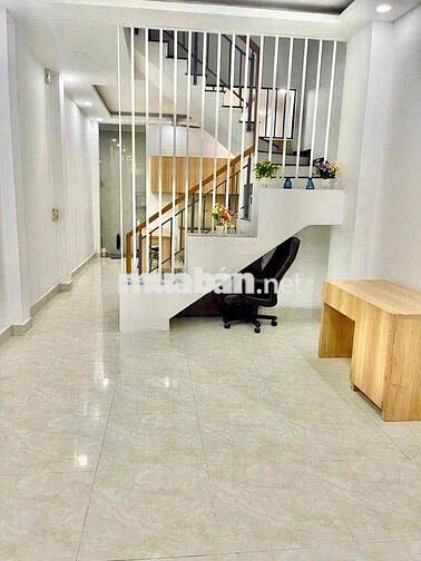 Cho thuê nhà mới đẹp full nội thất hẻm tỉnh lộ 10 - Tân Tạo - Bình Tân