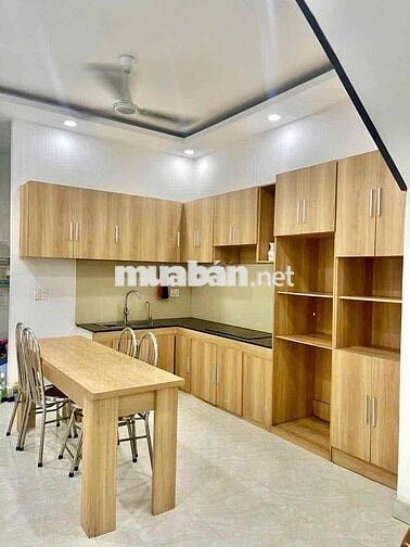 Cho thuê nhà mới đẹp full nội thất hẻm tỉnh lộ 10 - Tân Tạo - Bình Tân