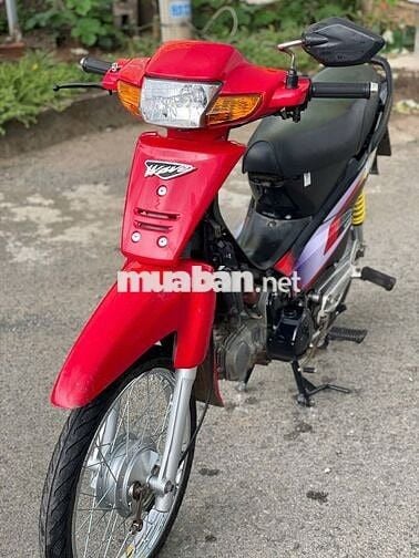 Xe máy Honda Wave 110S màu Đỏ Đen