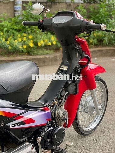 Xe máy Honda Wave 110S màu Đỏ Đen