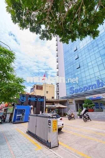 Văn phòng 336m² tại tòa nhà Mộc Gia Nguyễn Oanh (tòa nhà Sacombank)