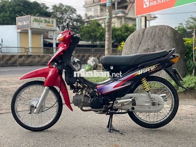 Xe máy Honda Wave 110S màu Đỏ Đen