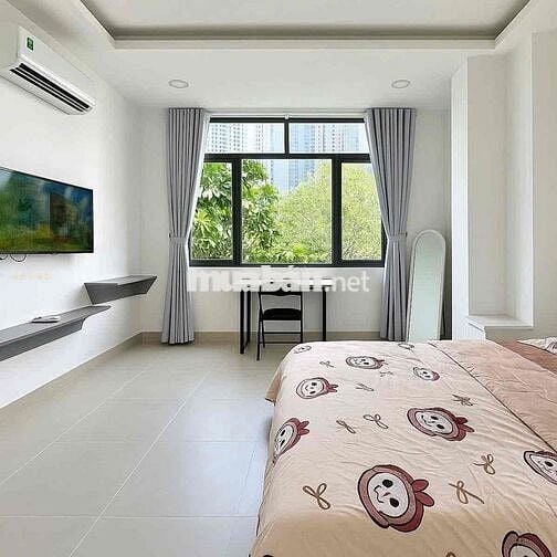 CHO THUÊ CĂN HỘ CỬA SỔ TRỜI RỘNG RÃI, THOÁNG MÁT, PHÒNG MỚI ĐẸP