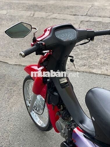 Xe máy Honda Wave 110S màu Đỏ Đen