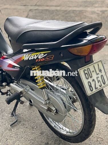 Xe máy Honda Wave 110S màu Đỏ Đen