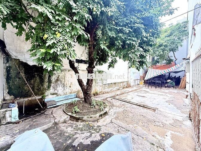 CHO THUÊ MẶT BẰNG SÂN VƯỜN 134M2 2 MẶT TIỀN HẺM HÙNG VƯƠNG