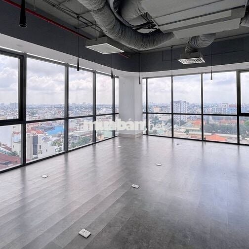 Văn phòng 336m² tại tòa nhà Mộc Gia Nguyễn Oanh (tòa nhà Sacombank)