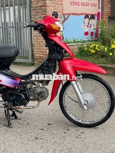 Xe máy Honda Wave 110S màu Đỏ Đen