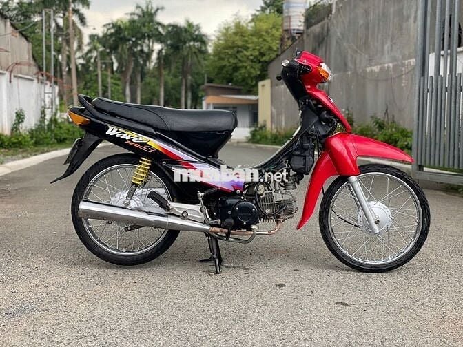 Xe máy Honda Wave 110S màu Đỏ Đen