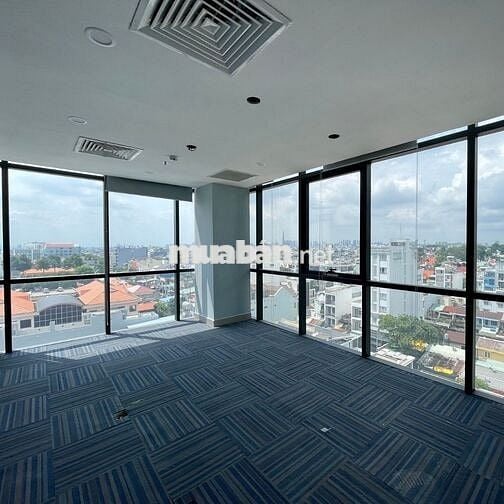 Văn phòng 336m² tại tòa nhà Mộc Gia Nguyễn Oanh (tòa nhà Sacombank)