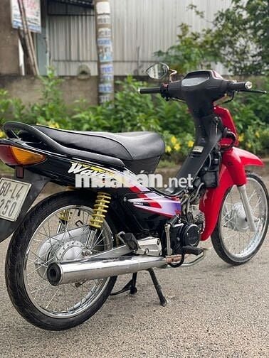 Xe máy Honda Wave 110S màu Đỏ Đen