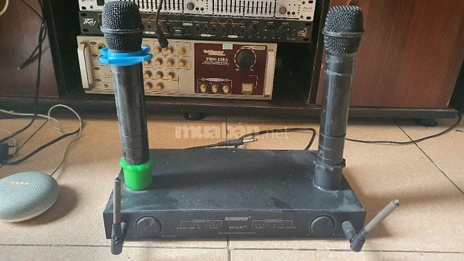 Thanh lý Bộ micro không dây Shure Beta 87 hàng xin