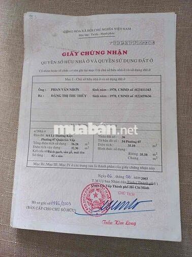 CẦN BÁN NHÀ MỚI ĐẸP RẺ LÝ THƯỜNG KIÊT .P7