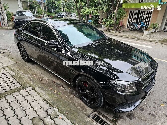 2019 E200 Sport - 43000 km