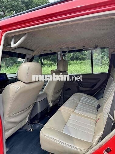 Mitsubishi Pajero 2005
