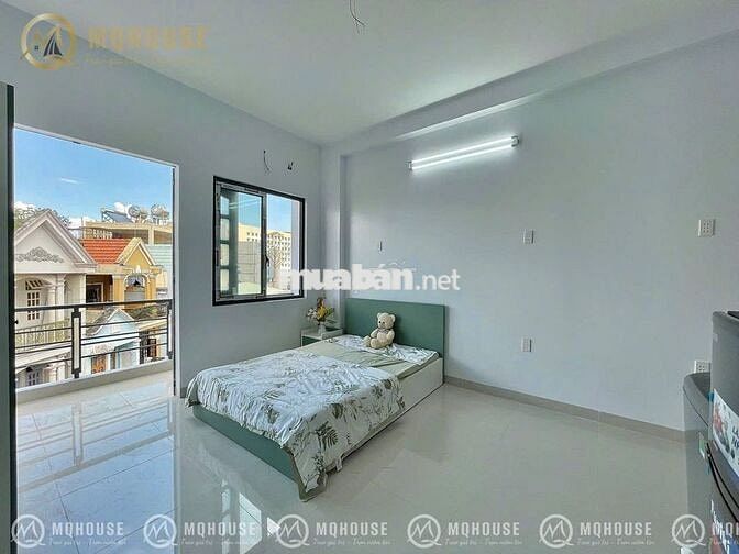 🔥STUDIO BAN CÔNG - FULL NỘI THẤT - NGAY LOTTE MART GÒ VẤP