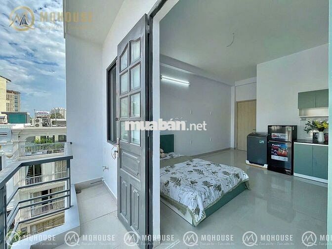 🔥STUDIO BAN CÔNG - FULL NỘI THẤT - NGAY LOTTE MART GÒ VẤP