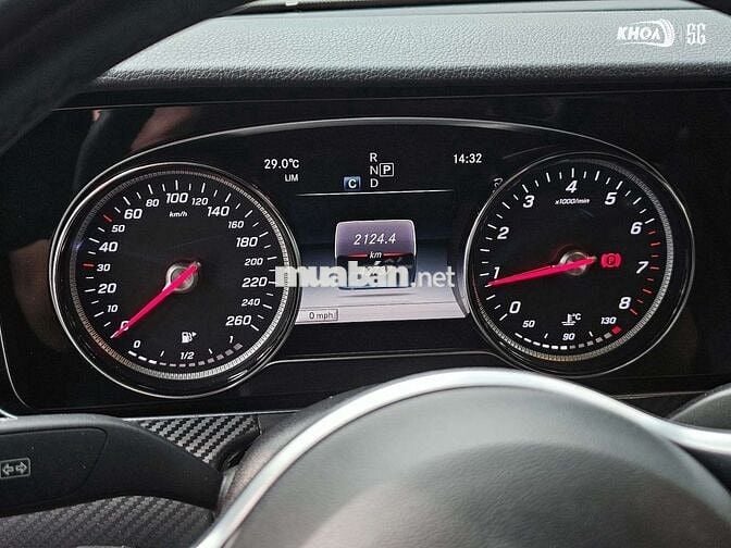 2019 E200 Sport - 43000 km