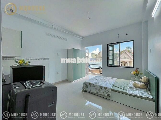 🔥STUDIO BAN CÔNG - FULL NỘI THẤT - NGAY LOTTE MART GÒ VẤP