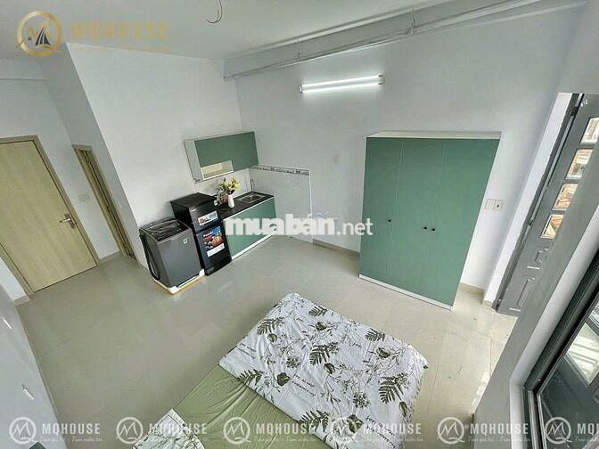 🔥STUDIO BAN CÔNG - FULL NỘI THẤT - NGAY LOTTE MART GÒ VẤP