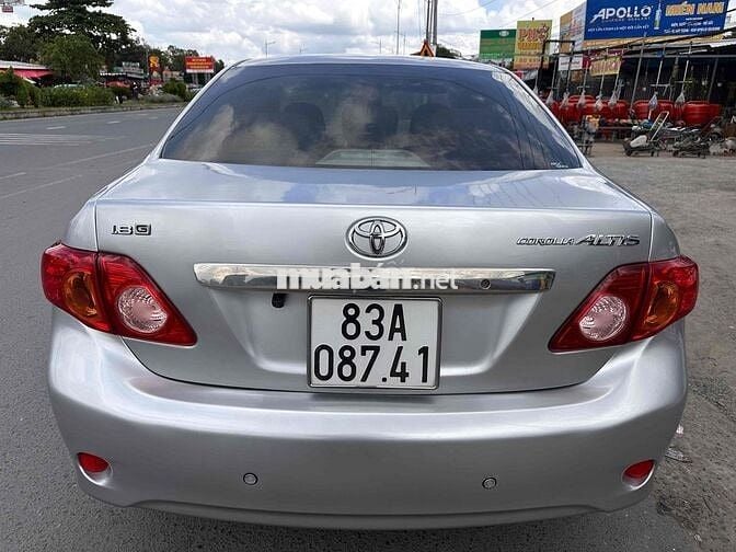 Toyota Corolla Altis 2010 1.8G MT - 105000 km
