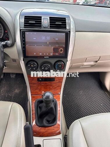 Toyota Corolla Altis 2010 1.8G MT - 105000 km