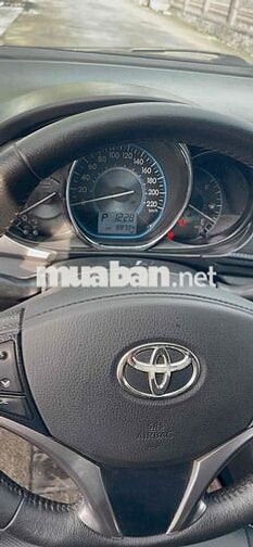 Toyota Vios 2016 1.5G- 88000 km